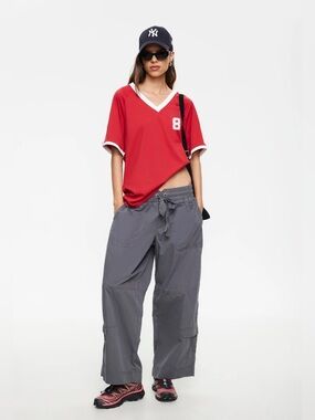 Lioness Spectate Top | crimson A1